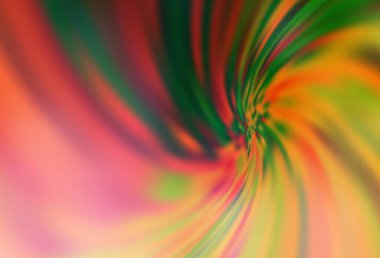 Açık Turuncu vektör renkli bulanık arkaplan. Soyut renkli gradyan çizimi. Marka kitabınız için yeni biçim tasarımı.