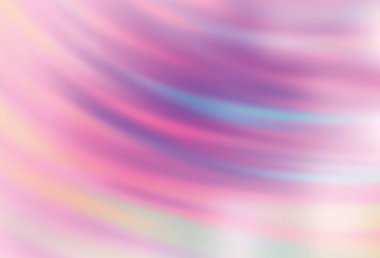 Açık pembe vektör parlak soyut arkaplan. Gradyan tasarımlı, soyut, ışıltılı çizimler. İşiniz için yeni tasarım.