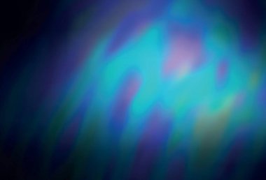 Koyu mavi vektör modern zarif fon. Yaratıcı illüstrasyon, yarım tonlu ve eğimli. Çalışmalarınız için akıllı tasarım.