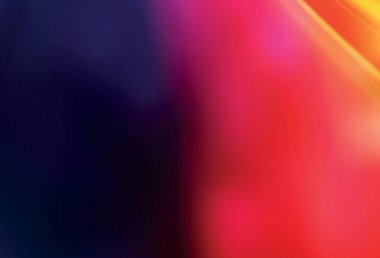 Açık Pembe, sarı vektör soyut parlak şablon. Görüntü stili ve gradyanı olan yeni renkli çizimler. Tasarımlar için arka plan.