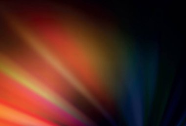 Koyu Turuncu vektör modern zarif düzen. Gradyan tasarımlı, soyut, ışıltılı çizimler. Marka kitabı için zarif bir arkaplan.