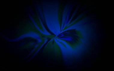 Çizgileri olan koyu mavi vektör arkaplan. Basit bir şekilde yepyeni renkli bir tasvir. Marka kitabı için şık bir desen.