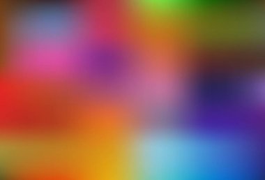 Işık çoklu renk vektörü bulanık desen. Soyut ve gradyan renkte renkli çizimler. İşiniz için yeni tasarım.