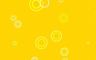 Açık yeşil, daire şekilli kırmızı vektör düzeni. Doğa tarzında renkli baloncuklu soyut illüstrasyon. Marka kitabınız için yeni şablon.