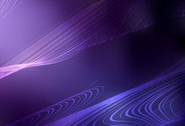 Koyu mor vektör parlak dokuyu bulanıklaştırdı. Görüntü tarzında tamamen yeni bir renkli çizim. Çalışmalarınız için akıllı tasarım.