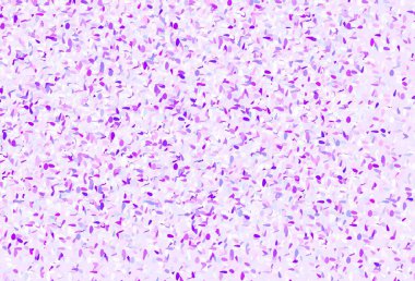 Açık mavi, diskli kırmızı vektör dokusu. Doğa tarzında renkli baloncuklu soyut illüstrasyon. Reklamlar, broşürler için desen.