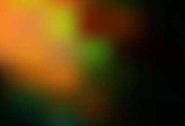 Koyu turuncu vektör soyut parlak doku. Gradyan tasarımlı, soyut, ışıltılı çizimler. Tasarımlar için arka plan.