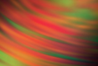 Koyu yeşil, sarı vektör soyut parlak doku. Gradyan tasarımlı, soyut, ışıltılı çizimler. Marka kitabı için zarif bir arkaplan.