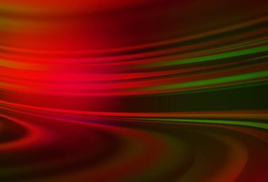 Koyu yeşil, kırmızı vektör modern zarif düzen. Yaratıcı illüstrasyon, yarım tonlu ve eğimli. Marka kitabı için zarif bir arkaplan.