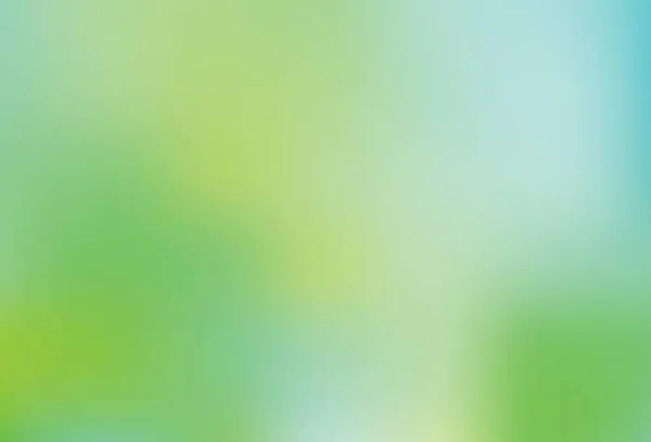 Светло Зеленый Вектор Размыл Яркий Искушение Блестящая Абстрактная Иллюстрация Градиентным — стоковый вектор