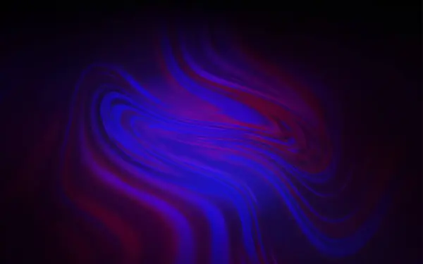 Dunkelrosa Blauer Vektor Farbenfroher Abstrakter Hintergrund Glitzernde Abstrakte Illustration Mit — Stockvektor