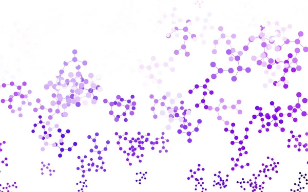 Hellblauer Roter Vektorhintergrund Mit Daten Künstlicher Intelligenz Abstrakte Illustration Mit — Stockvektor