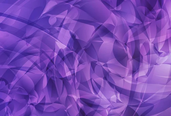 Modèle Vectoriel Violet Clair Avec Des Formes Chaotiques Illustration Abstraite — Image vectorielle