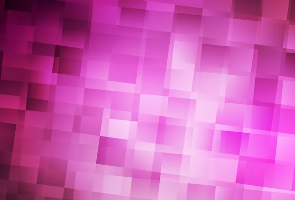 Textura Vectorial Rosa Claro Estilo Rectangular Ilustración Abstracta Moderna Con — Archivo Imágenes Vectoriales