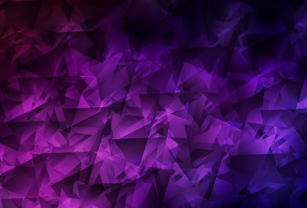 Тёмно Розовый Вектор Абстрактный Многоугольный Шаблон Образец Многоугольной Формы Треугольный — стоковый вектор