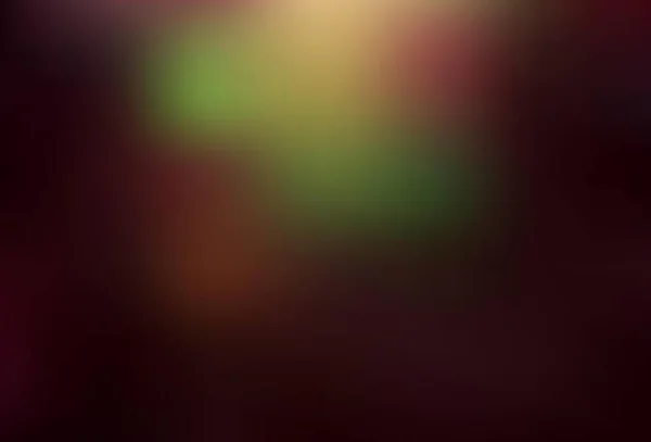 Светло Красный Желтый Вектор Размытый Фон Цветная Иллюстрация Умном Стиле — стоковый вектор