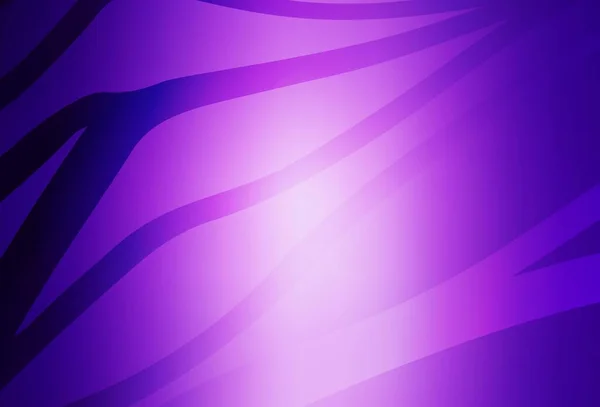 Violet Clair Motif Lumineux Flou Vecteur Rose Nouvelle Illustration Colorée — Image vectorielle