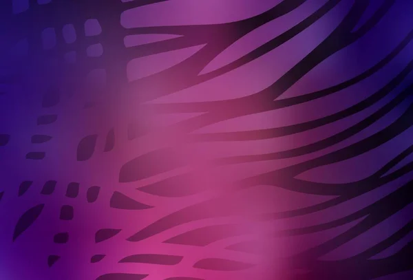 Темно Фиолетовый Вектор Размыл Яркую Текстуру Красочная Абстрактная Иллюстрация Градиентом — стоковый вектор