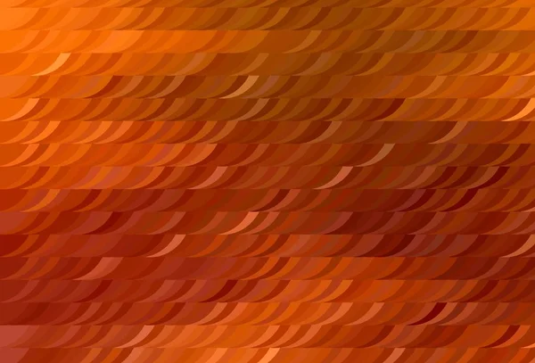 Темно Оранжевий Векторний Візерунок Випадковими Формами Ілюстрація Барвистими Градієнтними Формами — стоковий вектор