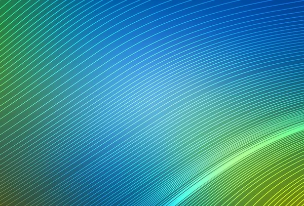 Ανοιχτό Μπλε Πράσινο Διάνυσμα Πολύχρωμο Αφηρημένο Φόντο Πολύχρωμη Απεικόνιση Αφηρημένο — Διανυσματικό Αρχείο
