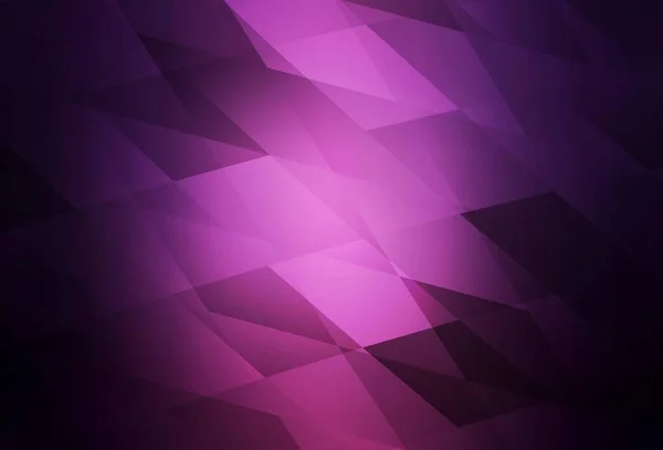 Textura Vectorial Morada Oscura Estilo Rectangular Diseño Decorativo Estilo Abstracto — Vector de stock