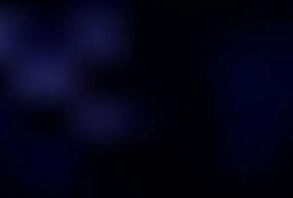 Темный Синий Вектор Заднем Плане Творческая Иллюстрация Полутоновом Стиле Градиентом — стоковый вектор