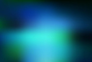 Koyu mavi vektör modern zarif arkaplan. Gradyan ile modern soyut çizim. Tasarımlar için arka plan.