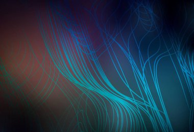 Koyu mavi, kırmızı vektör modern zarif arka plan. Soyut renkli gradyan çizimi. İşiniz için yeni tasarım.