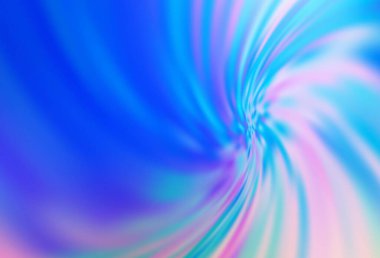 Açık mavi, sarı vektör bulanık arkaplan. Parlak renkli bir illüstrasyon. İşiniz için yeni tasarım.