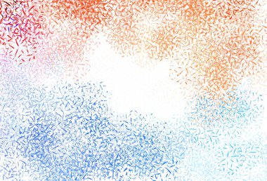 Tekrarlanan çubuklarla Açık Gri vektör şablonu. Renkli çubuklarla, soyut çizimler. İş ilanınız için akıllı tasarım.