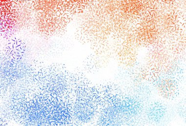 Düz çizgileri olan hafif turuncu vektör düzeni. Çizgilerle modern geometrik soyut çizim. İş ilanınız için akıllı tasarım.