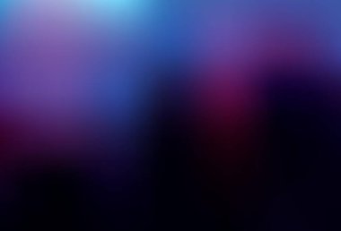 Koyu pembe, mavi vektör soyut parlak doku. Gradyan tasarımlı, soyut, ışıltılı çizimler. Web siteniz için bulanık tasarım.