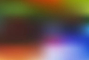 Açık mavi, sarı vektör soyut bulanık arkaplan. Soyut ve gradyan renkte renkli çizimler. İşiniz için en iyi bulanık tasarım..