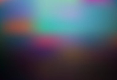 Koyu gri vektör arkaplanı bulanıklaştırmış. Görüntü stili ve gradyanı olan yeni renkli çizimler. İşiniz için en iyi bulanık tasarım..