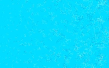 Yapay zeka ağı ile hafif BLUE vektör deseni. Parlak renkli bir illüstrasyon ve yapay zekanın gerçek yapısı. Bilim için desen, geleceksel tasarımlar..