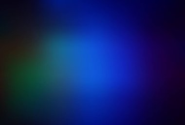 Koyu mavi, yeşil vektör soyut parlak desen. Görüntü stili ve gradyanı olan yeni renkli çizimler. İşiniz için yeni tasarım.