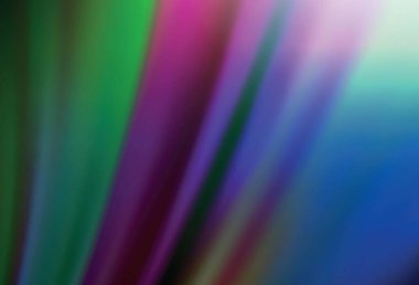 Koyu mavi, yeşil vektör modern zarif düzen. Görüntü stili ve gradyanı olan yeni renkli çizimler. Bir cep telefonu için arka plan.