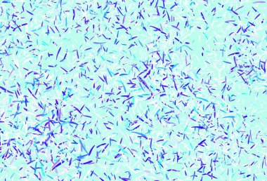 Açık mavi, parlak çizgili yeşil vektör arkaplan. Renkli çubuklarla, soyut çizimler. Reklam, kitapçıklar, broşürler için desen.