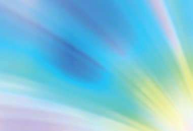 Açık mavi, yeşil vektör soyut doku. Görüntü stili ve gradyanı olan yeni renkli çizimler. Web siteniz için bulanık tasarım.