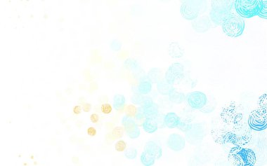 Açık mavi, kırmızı vektör doğal gül çizimi. Çiçeklerle karalama tarzında renkli çizimler. Web ve broşürler için elle boyanmış tasarım.