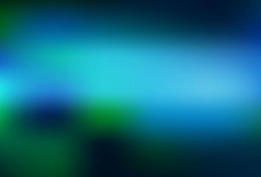 Koyu mavi vektör parlak dokuyu soyutluyor. Görüntü stili ve gradyanı olan yeni renkli çizimler. Marka kitabınız için yeni biçim tasarımı.