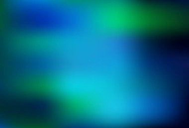 Koyu mavi vektör renkli bulanık arkaplan. Görüntü tarzında tamamen yeni bir renkli çizim. İşiniz için en iyi bulanık tasarım..