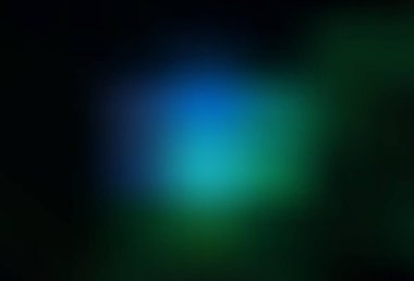 Koyu yeşil vektör bulanık desen. Parlak renkli bir illüstrasyon. Tasarımının yeni yolu.