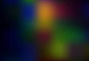 Koyu yeşil, kırmızı vektör soyut bulanık arkaplan. Görüntü tarzında tamamen yeni bir renkli çizim. Tasarımının yeni yolu.