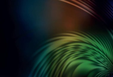 Koyu yeşil, kırmızı vektör parlak soyut arkaplanı bulanıklaştırdı. Görüntü stili ve gradyanı olan yeni renkli çizimler. Marka kitabınız için yeni biçim tasarımı.