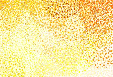 Açık yeşil, baloncuklu sarı vektör arkaplan. Parlak renkli soyut çemberlerin olduğu bir resim. İş ilanınız için tasarım.