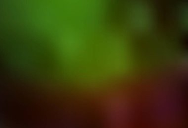 Koyu yeşil, sarı vektör bulanık arkaplan. Gradyan ile modern soyut çizim. Bir cep telefonu için arka plan.