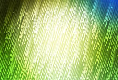 Açık yeşil, düz çizgileri olan sarı vektör arkaplan. Bulanık dekoratif tasarım basit bir şekilde çizgilerle. Reklamınız, posteriniz, afişiniz için en iyi tasarım.