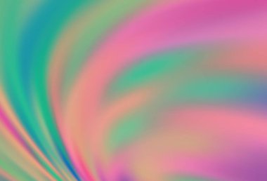 Açık yeşil, sarı vektör renkli soyut doku. Yaratıcı illüstrasyon, yarım tonlu ve eğimli. Web siteniz için bulanık tasarım.