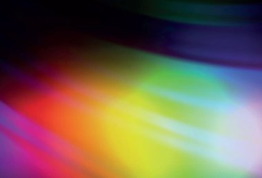 Koyu Çokrenkli vektör soyut bulanık yerleşim. Parlak renkli bir illüstrasyon. Marka kitabı için zarif bir arkaplan.